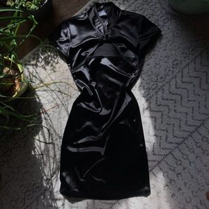 motel body con dress